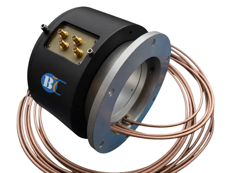 Power and signal integrated slip ring for agriculture machinery Power and signal integrated slip ring for agriculture machinery